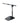 König & Meyer Tabletop/Floor Microphone Stand w/Short Boom, Black, 1 pc