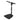König & Meyer Tabletop Microphone Stand w/Short Boom, Black, 1 pc