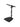 König & Meyer Tabletop Microphone Stand w/Short Boom, Black, 1 pc