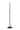 König & Meyer Microphone Stand, Black, 1 pc