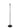 König & Meyer Elegance One Hand Adj. Mic Stand, Black, 1 pc