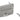 Replacement Swiss Lock, Brushed Nickel