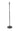 König & Meyer Performer One Hand Adj. Mic Stand, Black, 1 pc