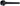 GEWA Violin Peg, Ebony, Swiss 4/4, 2 Rings, Medium (8mm)