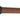 GEWA Violin Peg, Boxwood, Heart 4/4, Ebony Ball & Collar, Medium (8mm)