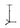 König & Meyer Monitor Stand, Black, 1 pc