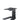 König & Meyer Monitor Workstation Stand, Structured Black, 1 pc