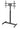 König & Meyer Screen/Monitor Stand, Black, 1 pc