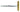 Herdim Peg Reamer, Violin, Spiral Flute, 1:30/5.5-10mm x 135mm