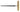 Herdim Peg Reamer, Violin, Straight Flute, 1:30/4.0-7.5mm x 105mm