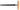 Herdim Endpin Reamer, Cello, Straight Flute, 1:17/15-27.5mm x 212.5mm