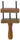 GEWA Glue Clamp, Wide, Violin