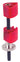 GEWA Screw Clamp, Red, Corner