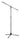König & Meyer Microphone Stand, Black, 1 pc