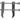 GEWA Parallels hand Screws, 40/70mm