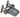 GEWA Edge Clamp, 16.5/25/7mm
