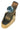 Herdim Plane, L:25mm/5mm Blade, Arched Sole, Lockable Brass Wedge