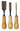 Stubai Neck and Scroll Gouge, 30 mm