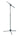 König & Meyer Microphone Stand, Black, 1 pc