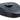 K&M Table Base, Black, 1 pc
