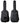 GEWA Double Bass Gig-Bag, Premium, 10mm padding, 4/4, Black