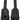 GEWA Double Bass Gig-Bag, Prestige Rolly, 25mm padding, 4/4, Black