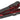 GEWA Violin Case, Maestro, Shaped, 4/4, Black/Red