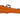 GEWA Violin Case, Air 1.7, Shaped, 4/4, Orange/Black, High Gloss, w/Subway Handle