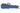 GEWA Violin Case, Air 1.7, Shaped, 4/4, Blue/Black, High Gloss w/Subway Handle