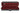 GEWA Violin Case, Maestro, Oblong, 4/4, Black/Burgundy
