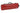 GEWA Violin Case, Air 2.1, Oblong, 4/4, Red/Black, High Gloss, w/Subway Handle