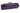 GEWA Violin Case, Air 2.1, Oblong, 4/4, Purple/Black, High Gloss, w/Subway Handle