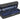 GEWA Double Case, Violin, Concerto, 4/4, Black/Blue