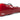 GEWA Viola Case, Air 2.0, Shaped, Red/Black, High Gloss w/Subway Handle