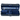 GEWA Viola Case, Concerto, Oblong, Adjustable 36-42.5cm Body, Black/Blue
