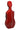GEWA Cello Case, Air 3.9, 4/4, Red/Black