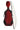 GEWA Cello Case, Air 3.9, 4/4, White/Bordeaux