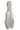 GEWA Double Bass Case, Idea Mammoth, 4/4-1/2, White/Red