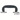 Replacement Carrying Handle, Plastic