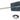 Replacement Bottom Foot, 24mmx17mm w/Rivet