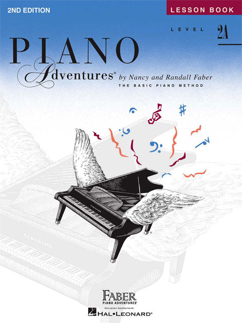 Educational Keyboard — Level 2A - Lesson Book - 2nd Edition — Faber Piano Adventures
