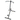 GEWA Cello Stand Black