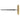 GEWA Peg Reamer, Violin, Straight Flute, 1:30/5.5-10mm x 135mm, TiN Coated