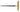 GEWA Peg Reamer, Cello, Straight Flute, 1:25/8-16mm x 200mm