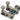 GEWA Edge Clamp, 11.5/19.5/7mm