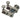 GEWA Edge Clamp, 11.5/19.5/7mm