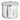 Surdo 24"x45 Cm Aluminium Timbra 10-Divisions Ref. Ti0014