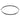 Hoop for Surdo Light Line 16" - 6 holes Izzo Ref. IzSB920053/6