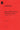 Bluebeard's Castle, Op. 11 — Score