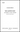 Erhebung (Exaltation) — No. 6 from Sechs Geistliche Lieder